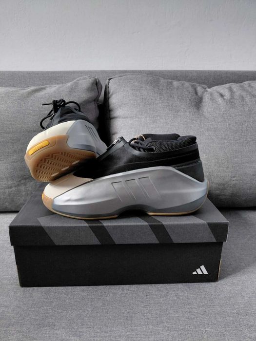 adidas Crazy IIInfinity Silver Metallic Black Cream
