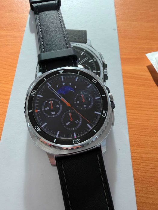 Galaxy Watch 8 Classic 46mm GPS + LTE (Preto) - SAMSUNG