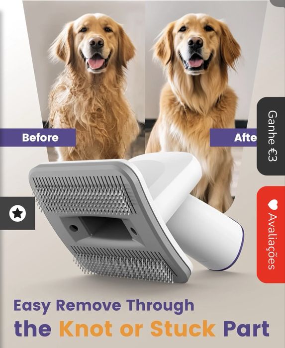 Pet Grooming kit & Vacuum Lm5 - Novo