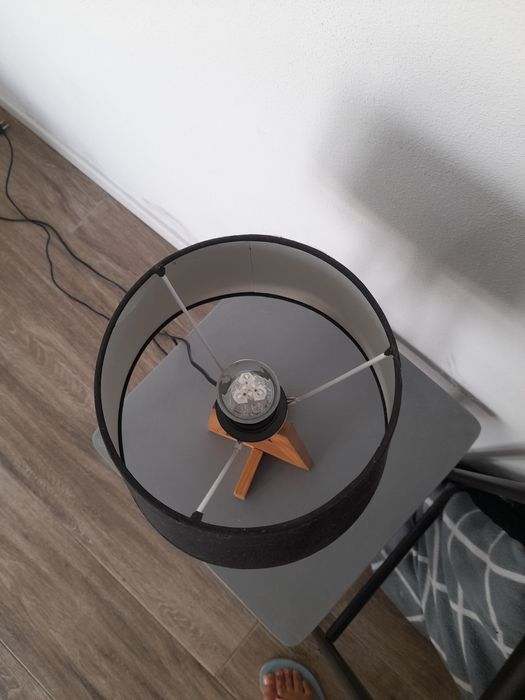 Candeeiro Preto Madeira