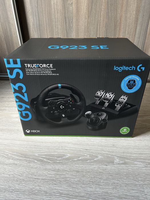 Logitech G923 SE Xbox + Shifter + Pedals
