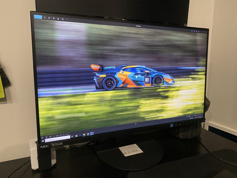 Monitor NEC MultiSync EA271Q COLOR - prekalibrowany