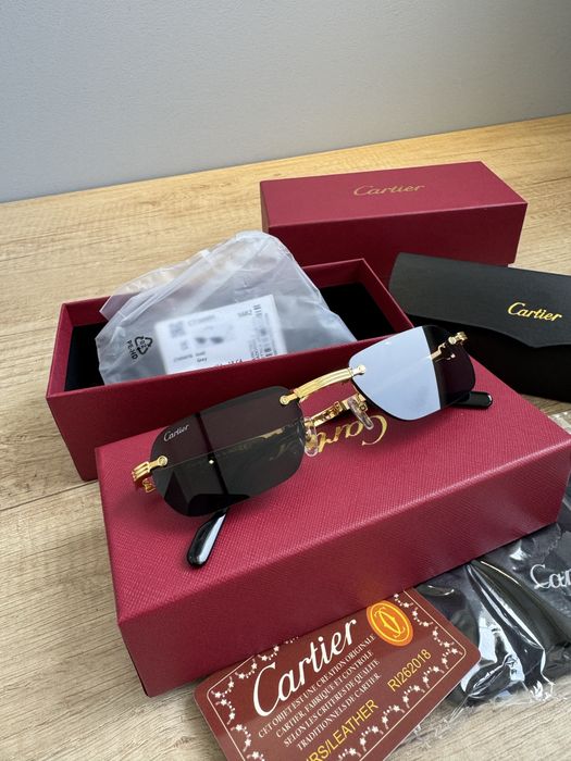 Окуляри жіночі  Cartier, повна комплектація