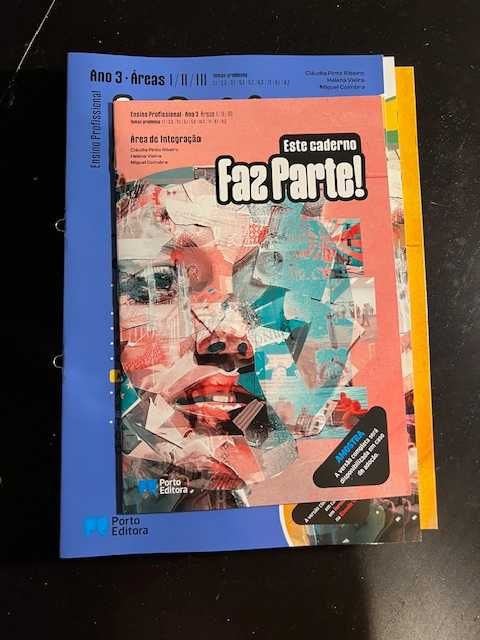 Conj. Pedag. - Área Integração - Profissional- "Faz parte! (Ano 3)"