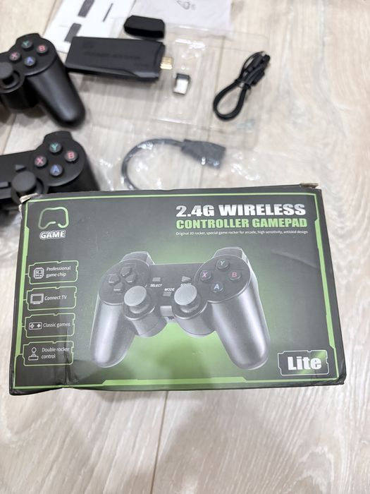 Бездротовий геймпад 2.4G для ПК Smart TV Android консоль  приставка