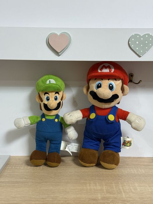 Іграшки Маріо та Луїджі