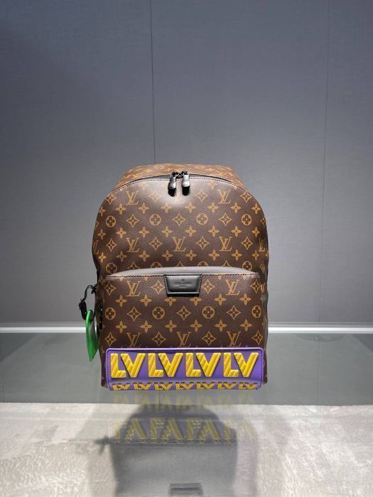 Рюкзак Louis Vuitton discovery eclipse коричневый мужской женский