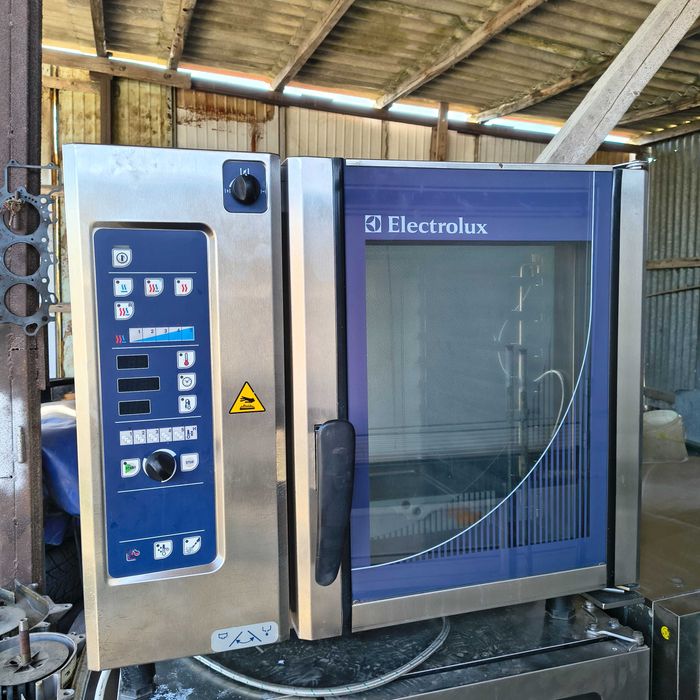 Elektrolux piec, patelnia
