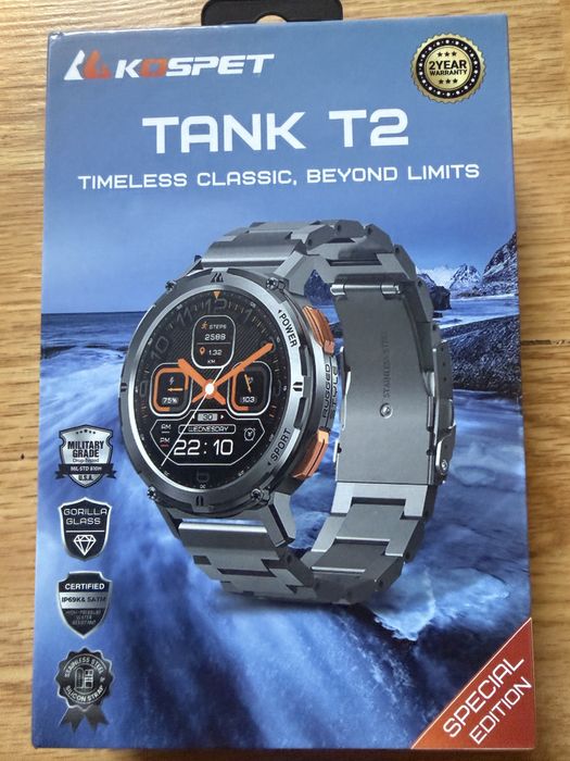 Годинник Kospet Tank T2