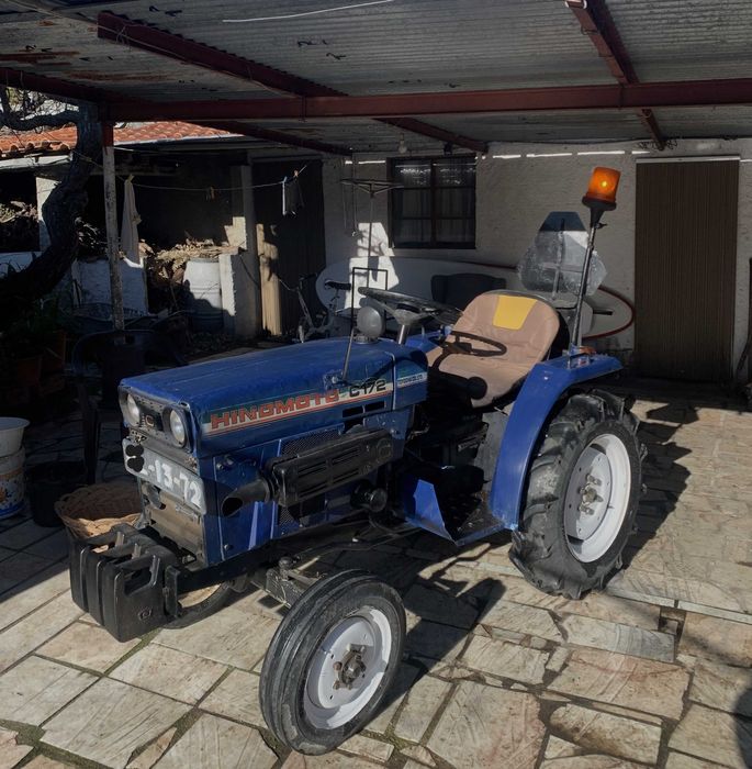 Trator Agrícola usado