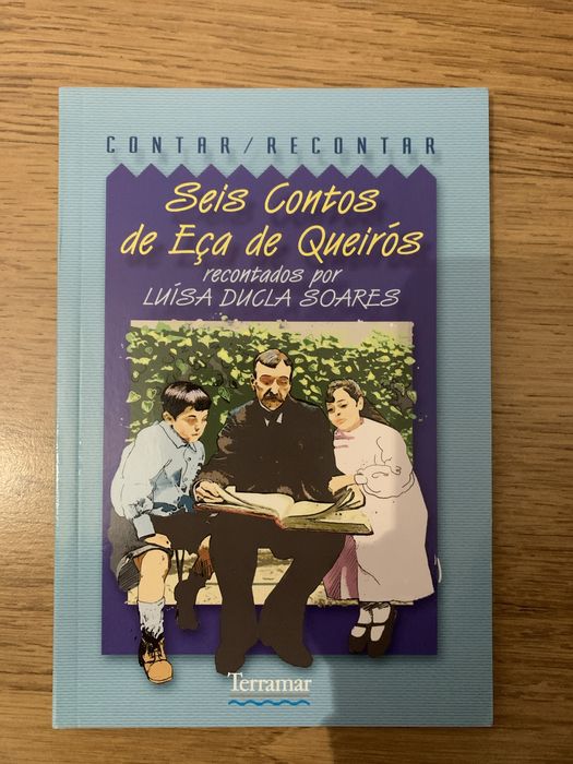 Livro Seis Contos de Eça de Queirós