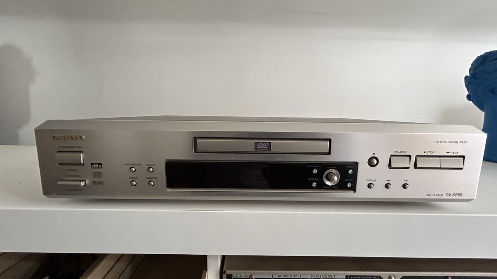 ONKYO DV-S555 DVD/CD Player Hi-Fi Vintage