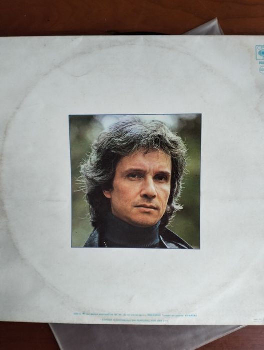 Disco de vinil LP Roberto Carlos