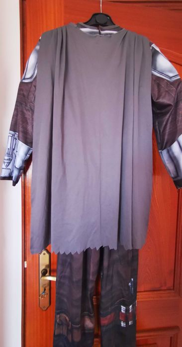 Fato de carnaval Mandalorian