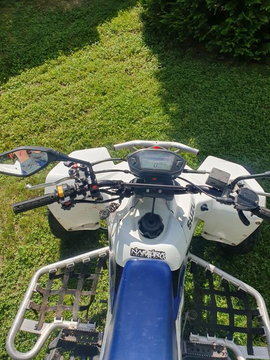 Suzuki  LTZ 400  2012 r Zamiana na Bus Blaszak