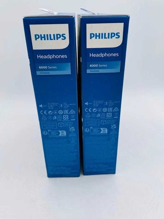 Нові бездротові навушники Philips з активним шумозаглушенням