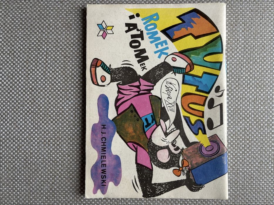 Komiksy Tytus Romek i Atomek