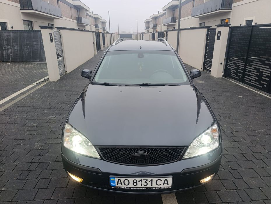 Ford Mondeo III дизель