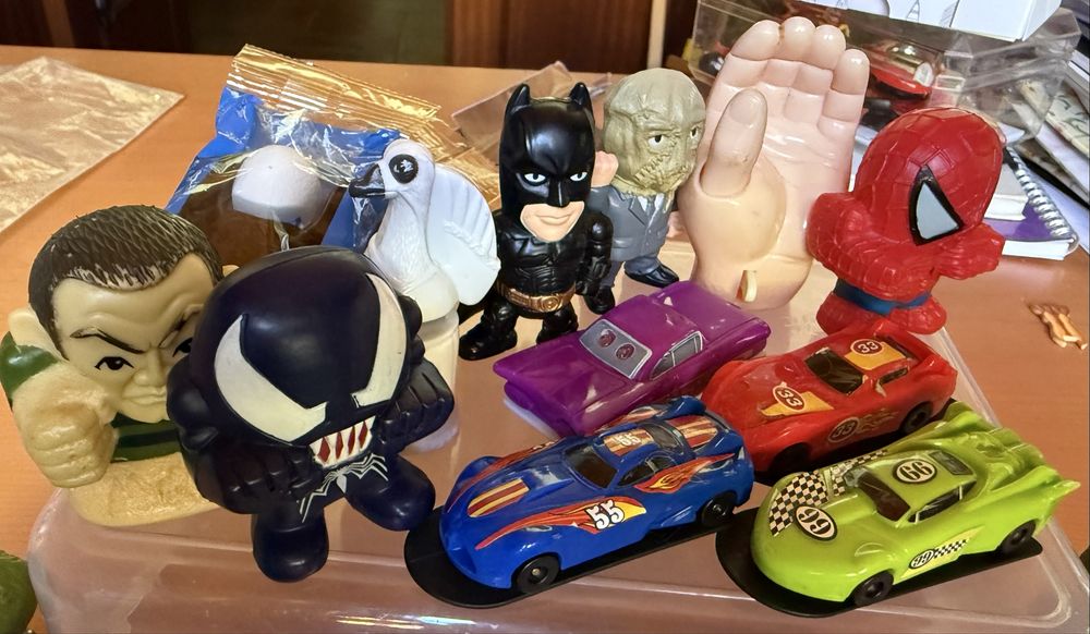 Brindes vários Nestlé