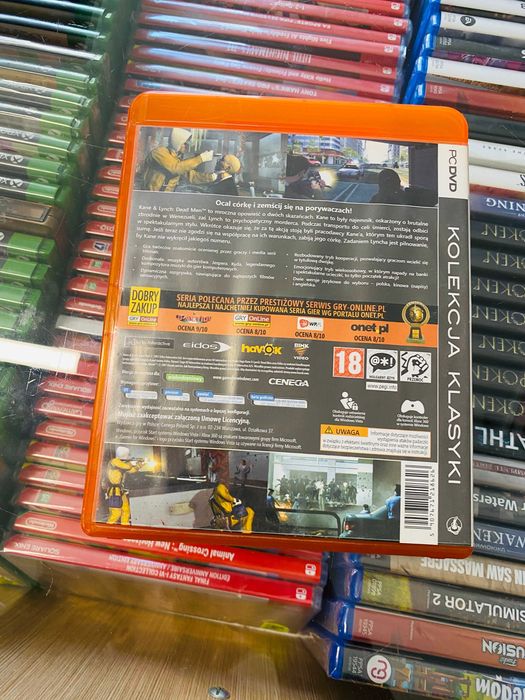 Kane & Lynch: Dead Men [PC] Kolekcja Klasyki PL