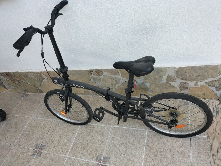 Bicicleta dobrável btwin