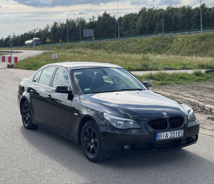 BMW E60 2.0 diesel M47