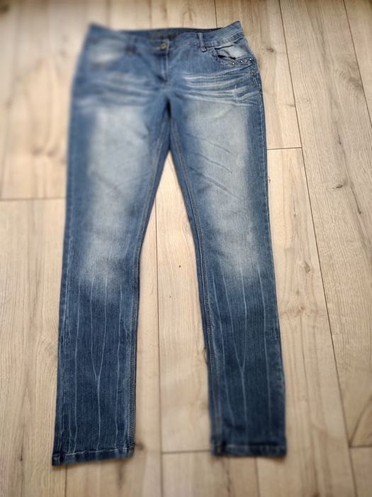 Jeansy Skinny rozm 42