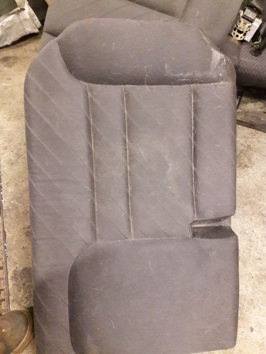 Fotele kubełki kubełkowe tylna kanapa Audi A3 8L Lift FL Komplet