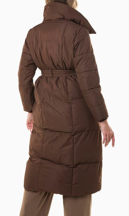 Blusão acolchoado comprido com cinto
Referência: B6.SG00NE540AJ