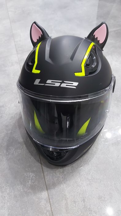 Kask dziecięcy L