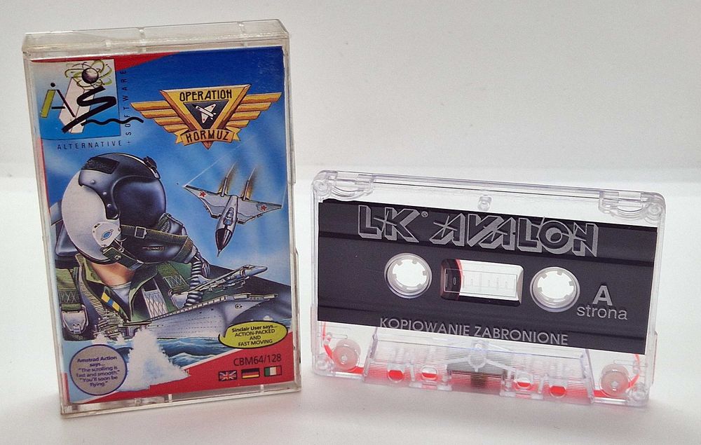 Gra Commodore 64 - Operation Hormuz