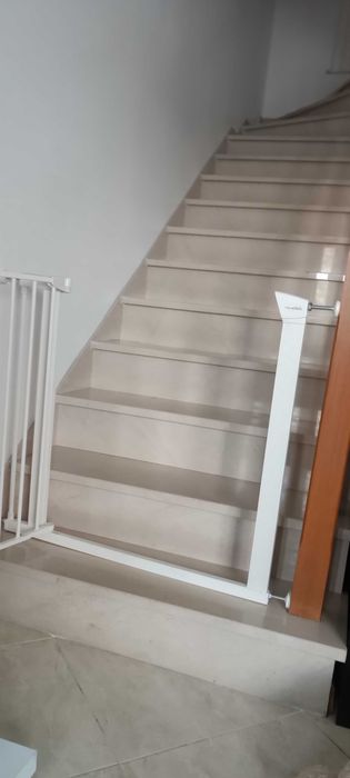 Portão segurança escadas bebes