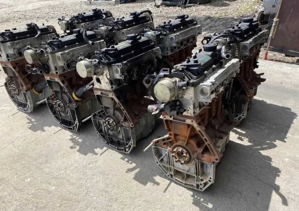 Двигатель 1.5 К9К 636 836 ДВС Двигун Megane Scenic Laguna Kangoo мотор