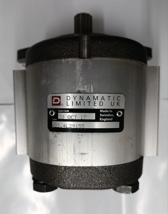 Bomba hidráulica de engrenagem