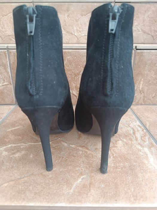 Botki zamszowe Prima moda rozm 36
