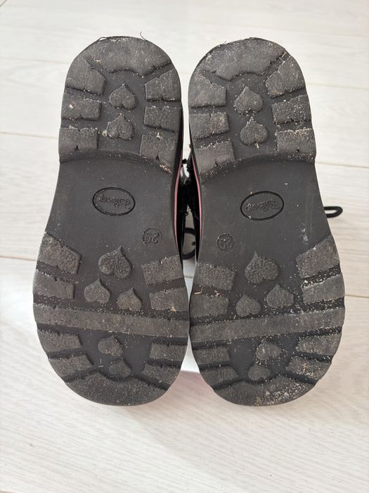Kozaki dziewczęce Disney r.29 (wkładka 19 cm)