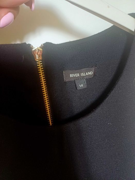 Sukienka wiskoza River Island M