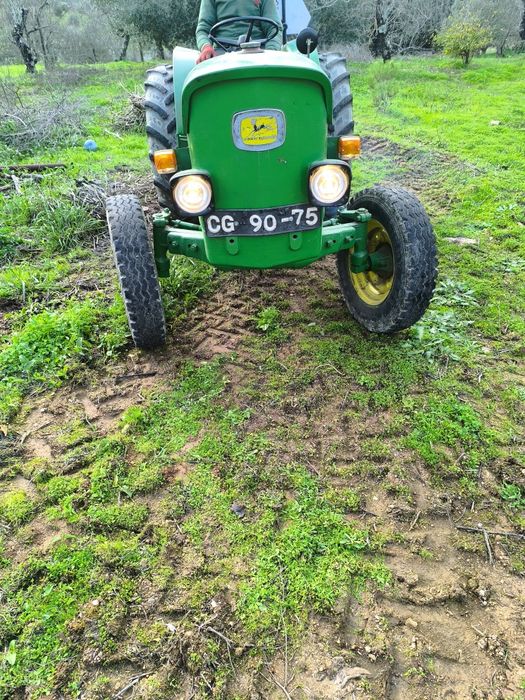 Trator John deer