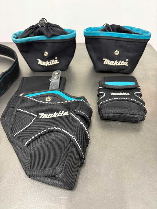 Pas narzędziowy Makita, zadbany, dla elektryka, budowlańca