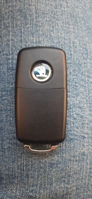 Ключ запалювання для авто  VAG  груп. ( SKODA)