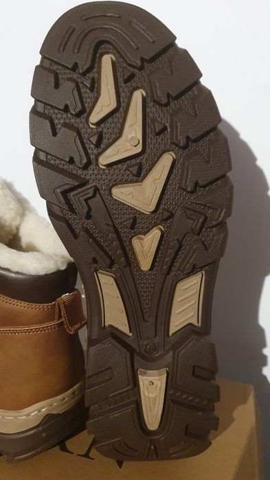 Buty męskie ciepłe zimowe rozmiar 43
