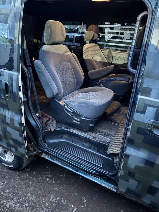 Hyundai H1 2001 4WD Diesel
