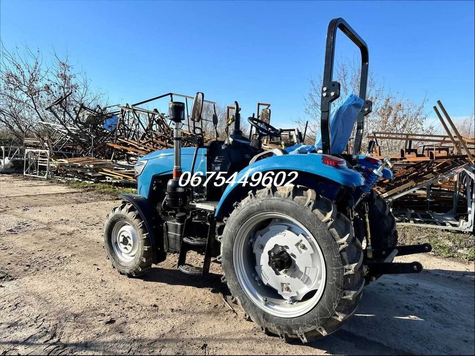 Трактор Кентавр S 404 XU*40к.с.*Примусова*4х4*Доставка-О*СИНІЙ!