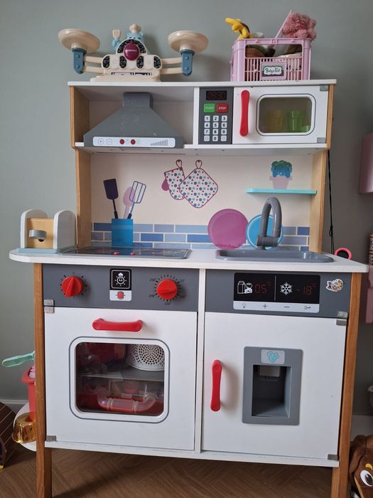 Kuchnia IKEA dla dzieci zabawka drewniana