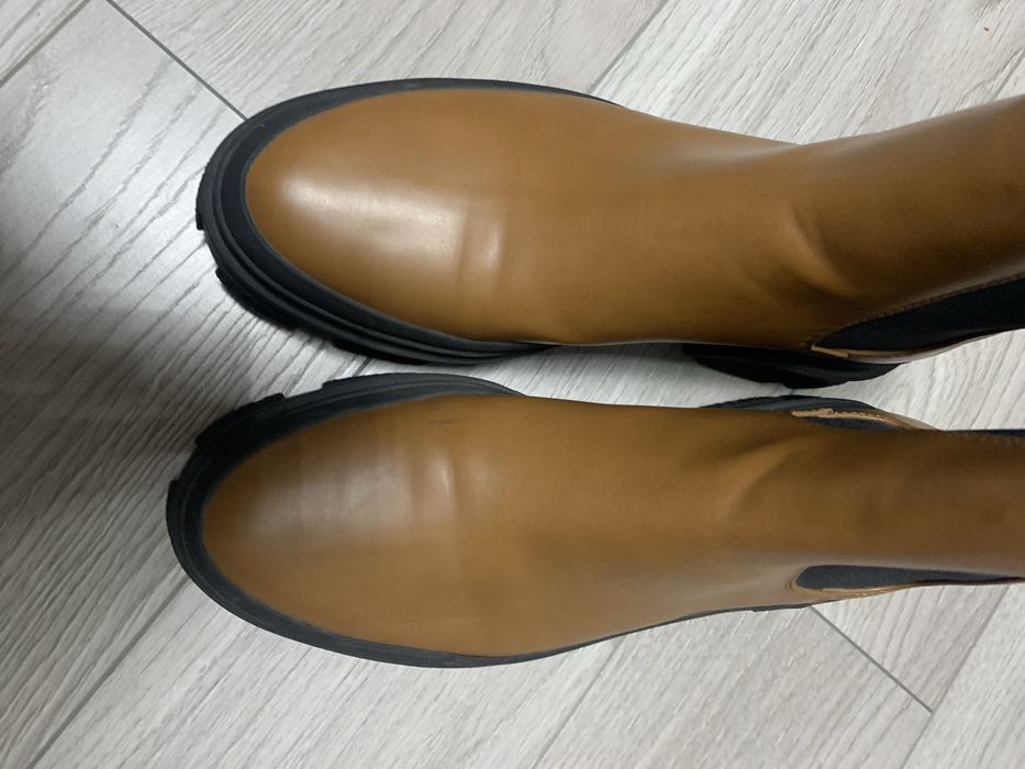 Черевики челсі ZARA