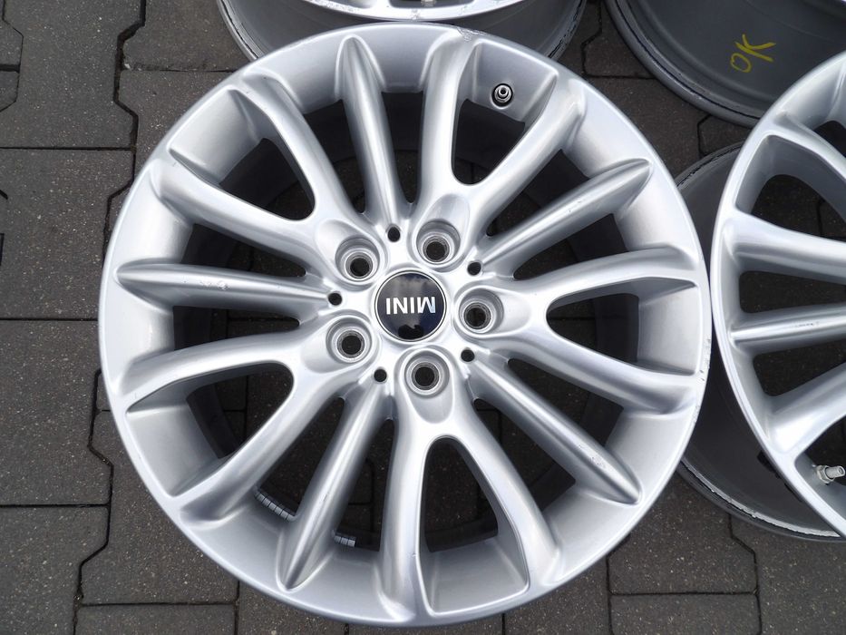 felgi aluminiowe 17 mini 5x112 + czujniki