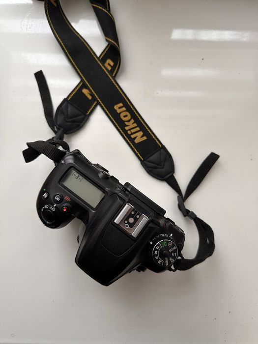 Цифровий фотоапарат Nikon D7500