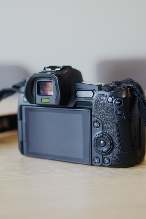 Corpo Canon EOS R