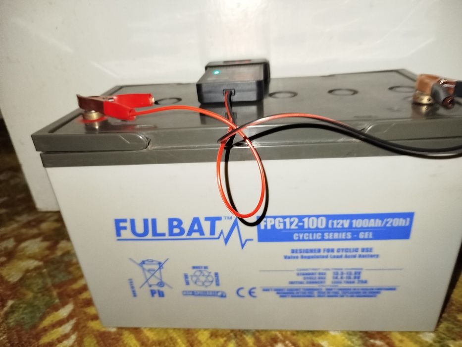 Акумулятор АGM акамулятор гелевий 100