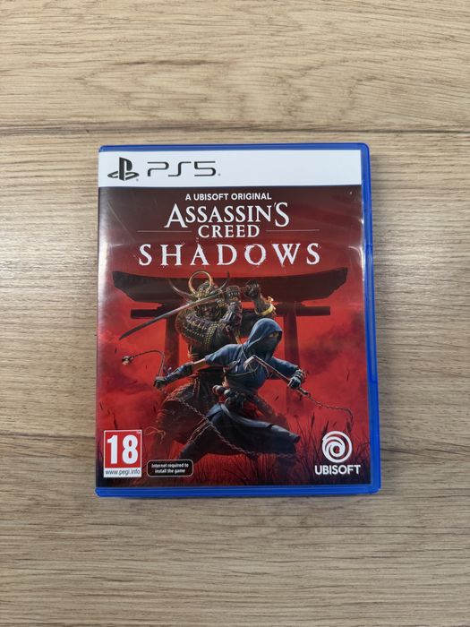 Assasins Creed Shadows / Playstation 5 / Gra / Ps5 /